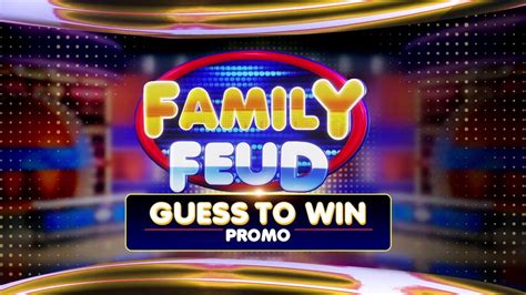 guess to win promo may 9|Family Feud PH: Guess To Win Promo .